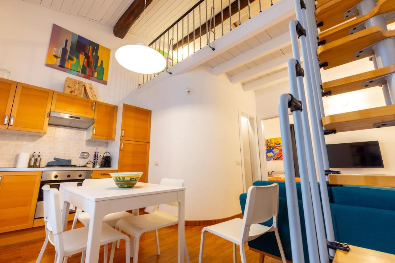 Nice Boboli'S Loft Appartement Florence Buitenkant foto