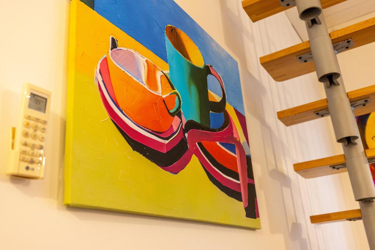 Nice Boboli'S Loft Appartement Florence Buitenkant foto